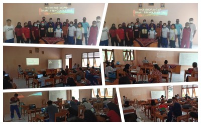 Workshop Penyusunan Perangkat Pembelajaran TP 2021/2022